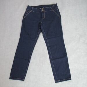 Workshop Republic Clothing Jeans Women Size 10 Blue Tapered Jegging Denim Casual